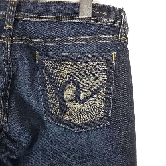 Citizens of Humanity Bloomingdales Paloma #088 Stretch Low Rise Flare Jeans 26 - Picture 7 of 8